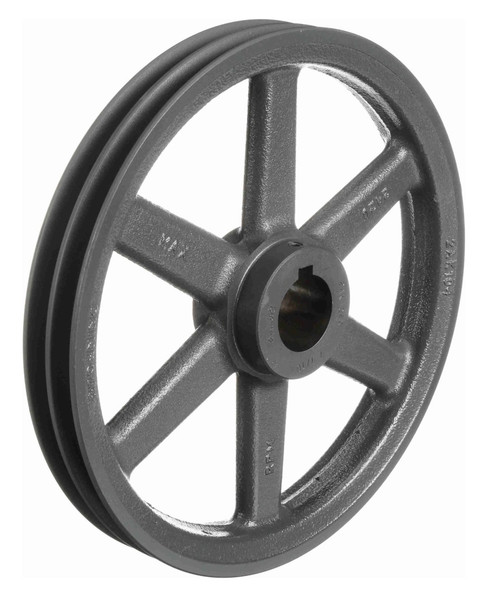 Torquex® 2BK120-1-3/16 V-Belt Pulley, Bored-to-Size