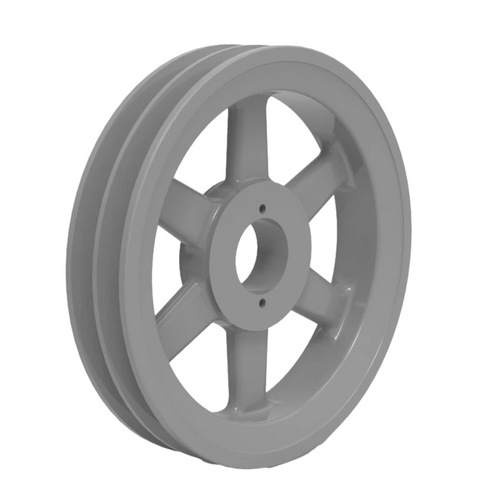 Torquex® 2BK120H V-Belt Pulley, H Bushed