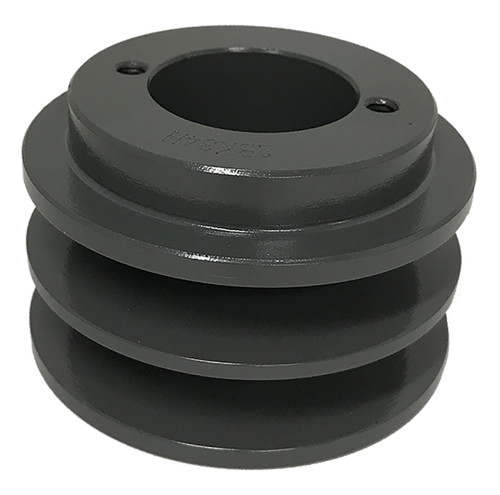 Torquex® 2BK45H V-Belt Pulley, H Bushed