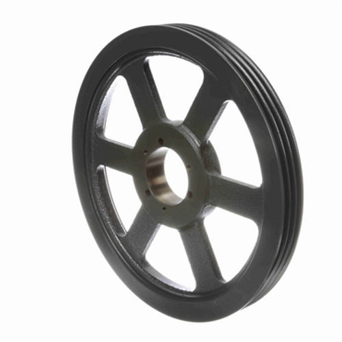 Torquex® 3/5V1500E V-Belt Pulley, QD Bushed