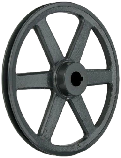 Torquex® AK104-1-7/16 V-Belt Pulley, Bored-to-Size