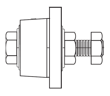 Torquex® SF-BBC X 1 QD® Idler Bushing with Ball Bearing and Bolt, Type SF, 1 Inch Shaft