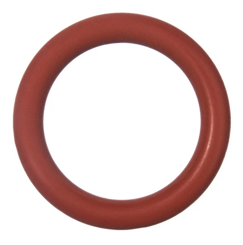 Transcom® S70127 Replaces AS568-127 O-Ring Size 1.424 X 0.103", 70 VMQ (Silicone) Peroxide Red