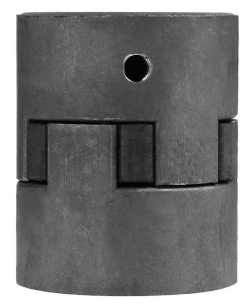 L075  3-Piece L-Jaw Coupling Coupler Set & Buna-N Rubber Spider
