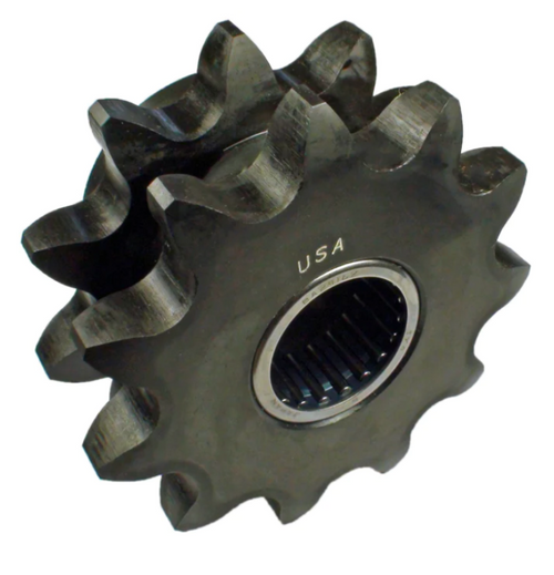 80DB13 Torquex® 1" Bore Needle Bearing Idler Sprocket for ANSI 80 Chain, 13 Teeth