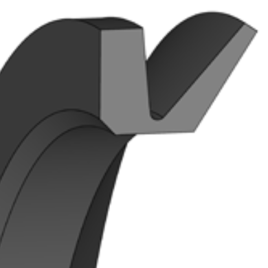 Transcom® VL-275 Replaces National 402752 V-Ring