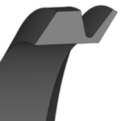 Transcom® VS-095 Replaces National 400951 V-Ring
