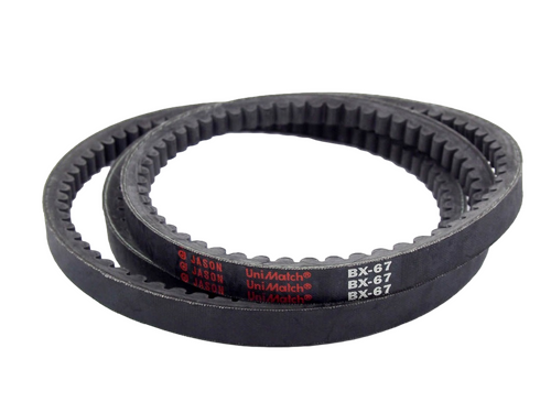 BX114 Jason Industrial BX Cogged Replacement V-Belt