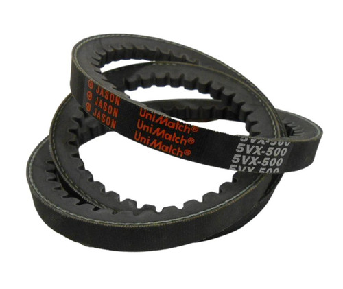 5VX710 Jason Industrial 5VX Cogged Replacement V-Belt