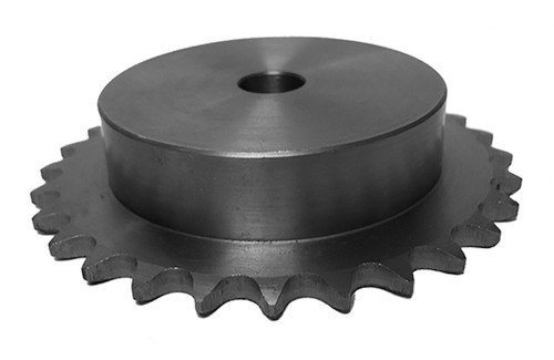 41B27 Torquex® Steel Roller Chain Sprocket for ANSI 41 Chain, 5/8" Reboreable