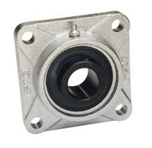 BUCNPF207-22 IPTCI 4-Bolt Square Flange  Bearing Assembly, 1-3/8" Shaft