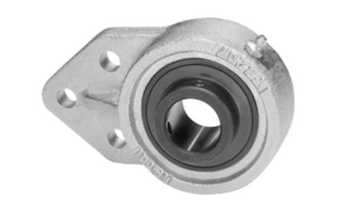 BUCNPFB206-18 IPTCI 3-Bolt  Bracket Flange Bearing Assembly, 1-1/8" Shaft