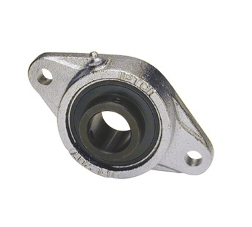BUCNPFL206-19 IPTCI 2-Bolt Flange Bearing Assembly, 1-3/16" Shaft