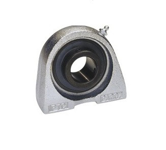 BUCNPPA205-14 IPTCI 2-Bolt Tapped Base Pillow Block Bearing Assembly, 7/8" Shaft