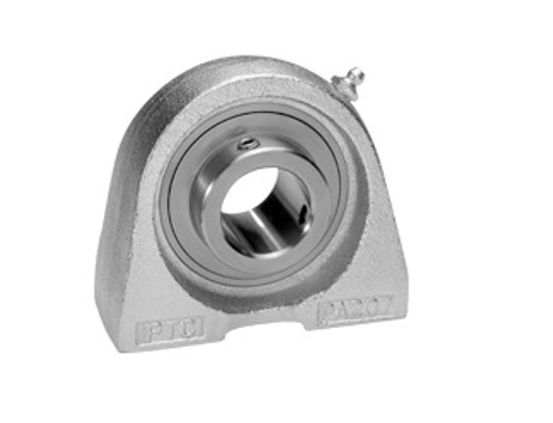 CUCNPPA205-16 IPTCI 2-Bolt Tapped Base Pillow Block Bearing Assembly, 1" Shaft