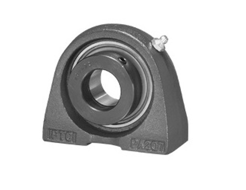 SAPA205-16G IPTCI 2-Bolt Tapped Base Pillow Block Bearing Assembly, 1" Shaft