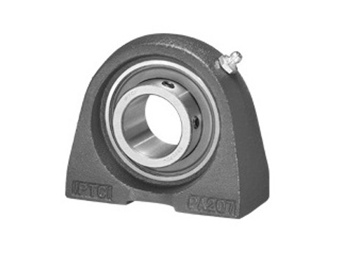 SBPA205-25MM IPTCI 2-Bolt Tapped Base Pillow Block Bearing Assembly, 25MM Shaft