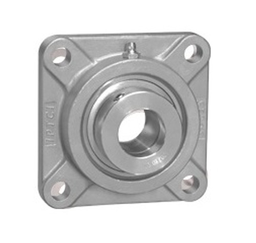 SNASF207-22 IPTCI 4-Bolt Square Flange  Bearing Assembly, 1-3/8" Shaft