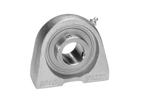 SUCNPPA206-18 IPTCI 2-Bolt Tapped Base Pillow Block Bearing Assembly, 1-1/8" Shaft