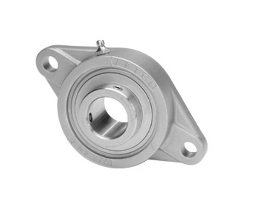 SUCSFL206-19 IPTCI 2-Bolt Flange Bearing Assembly, 1-3/16" Shaft