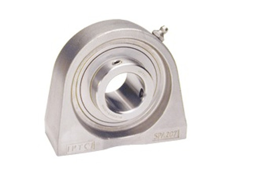 SUCSPA205-25MM IPTCI 2-Bolt Tapped Base Pillow Block Bearing Assembly, 25MM Shaft