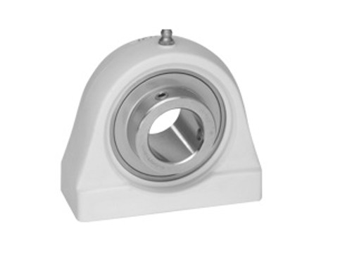 SUCTPA206-18 IPTCI 2-Bolt Tapped Base Pillow Block Bearing Assembly, 1-1/8" Shaft