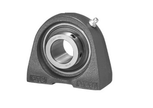 UCPA205-16 IPTCI 2-Bolt Tapped Base Pillow Block Bearing Assembly, 1" Shaft