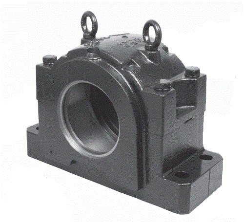 SN3130 FSQ 4-Bolt Split Pillow Block Housing for 23130K Bearing