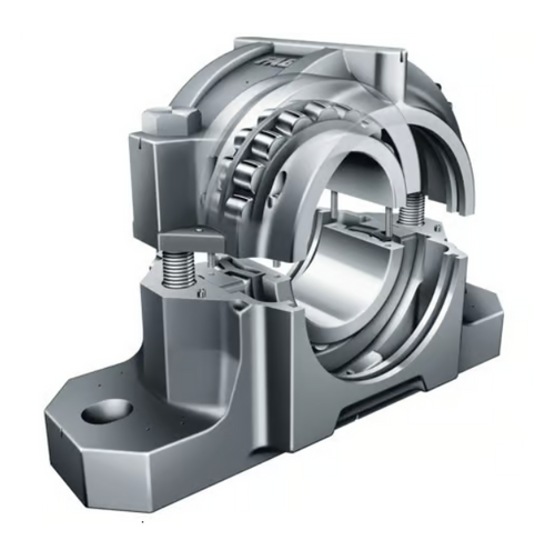 SN3124 FSQ 4-Bolt Split Pillow Block Housing for 23124K Bearing