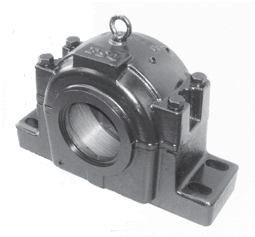 SAF052K/9-7/16 FSQ 4-Bolt Split Pillow Block Housing for 23052 K Bearing