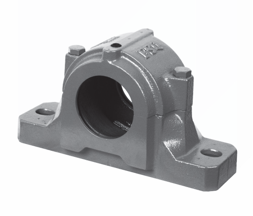 SNK528 FSQ 2-Bolt Split Pillow Block Housing for 22228K Bearing