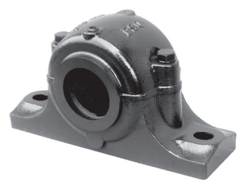 SAF520 FSQ 2-Bolt Split Pillow Block Housing for 22220K Bearing