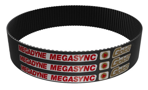 2380-14MG-90 Megadyne MEGASYNC® GOLD Single Timing Belt