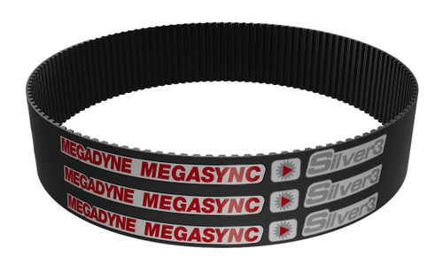 2380-14MS-170 Megadyne MEGASYNC® SILVER3 Single Timing Belt