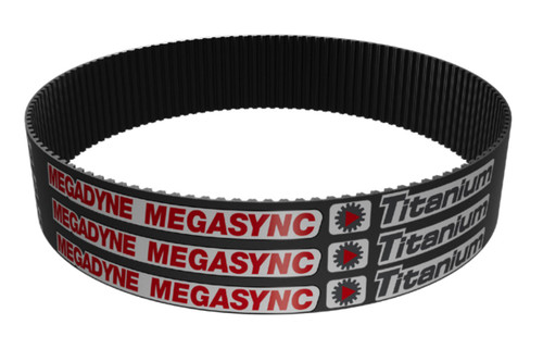 880TTM8M20 Megadyne MEGASYNC® TITANIUM Single Timing Belt