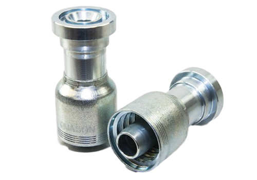 JB40C62S-20-16 Jason Code 62 SAE Flange Hydraulic Coupling 4041-2016, Straight