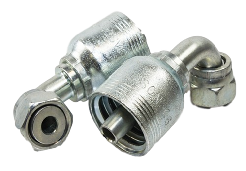 JB40OFS90-24-24 Jason Female Elbow Hydraulic Coupling 4009-2424, 90° Elbow