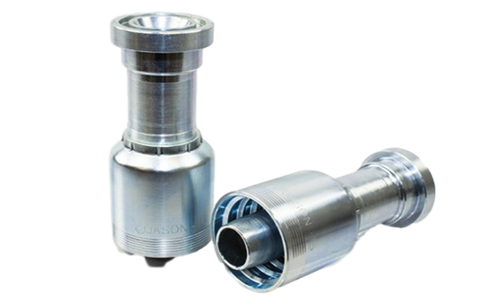 JB60C62S-20-20 Jason Code 62 SAE Flange Hydraulic Coupling 6041-2020, Straight