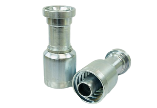 JB60CATS-20-20 Jason NA Caterpillar Flange Hydraulic Coupling 6060-2020, Straight