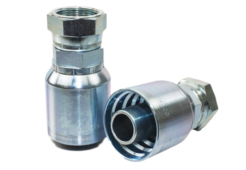JB60FS-24-24 Jason Female Swivel-Flare Hydraulic Coupling 6000-2424, 37° Flare