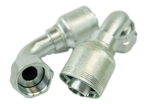 JB60OFS90-20-20 Jason Female Elbow Hydraulic Coupling 6009-2020, 90° Elbow