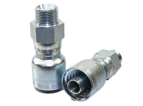 JB40MS-16-16 Jason Male Swivel-Pipe Hydraulic Coupling 4023-1616, NPTF