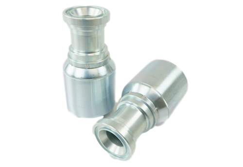 JB40C61S-16-16 Jason Code 61 SAE Flange Hydraulic Coupling 4034-1616, Straight