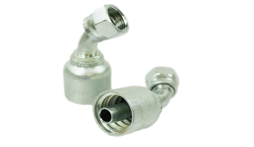 JB60OFS45-12-12 Jason Female Elbow Hydraulic Coupling 6007-1212, 45° Elbow