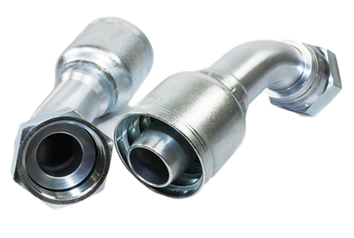 JB12OFS45-10-08 Jason Female Elbow Hydraulic Coupling 1207-1008, 45° Elbow