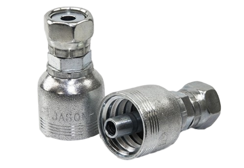 JB40OFS-10-12 Jason Female Straight Pipe Hydraulic Coupling 4005-1012, NPTF