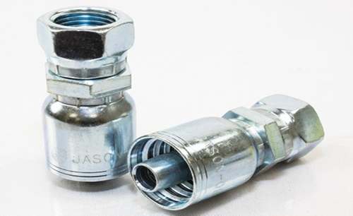 JB12FSPPBSP-12-10 Jason Female BSP Swivel Hydraulic Coupling 1248-1210, 30° Cone