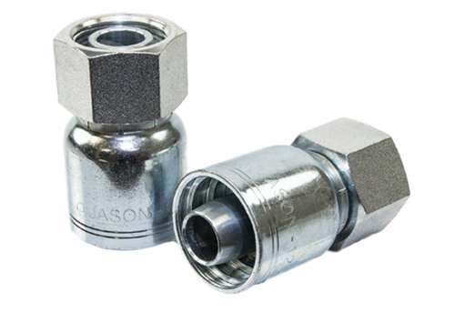 JB12SFSORM-30-12 Jason Female DIN 3865 Swivel Hydraulic Coupling 1280-3012, 24° Cone