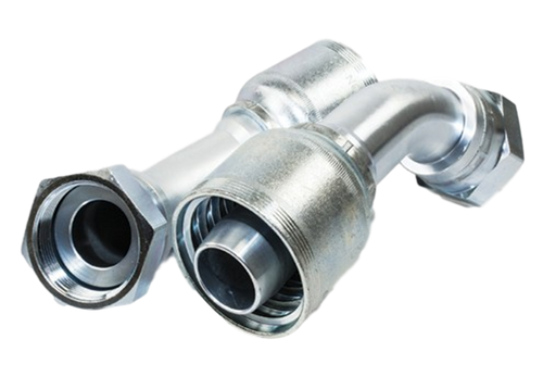 JB40OFS45-08-06 Jason Female Elbow Hydraulic Coupling 4007-0806, 45° Elbow