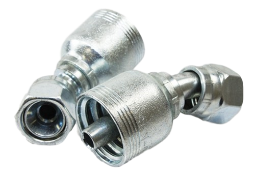 JB40FS45-08-06 Jason Female Swivel-Elbow Hydraulic Coupling 4002-0806, 37° Flare X 45° Elbow